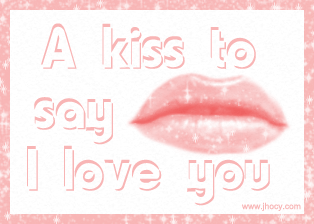 love kiss cards