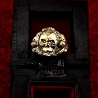 Cincin Tengkorak Siluman Gaib