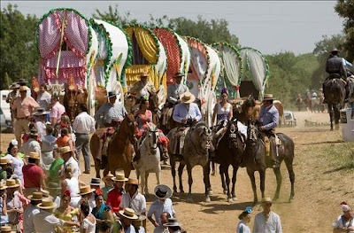 El Rocio caballos