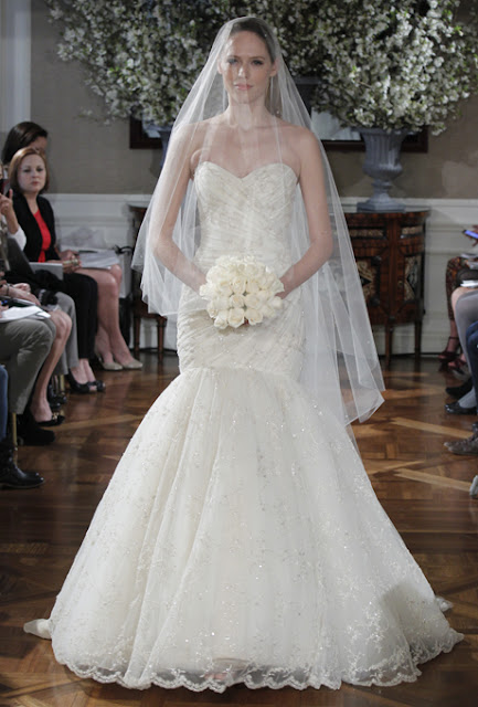 2013 lace wedding dresses Oscar de la Renta