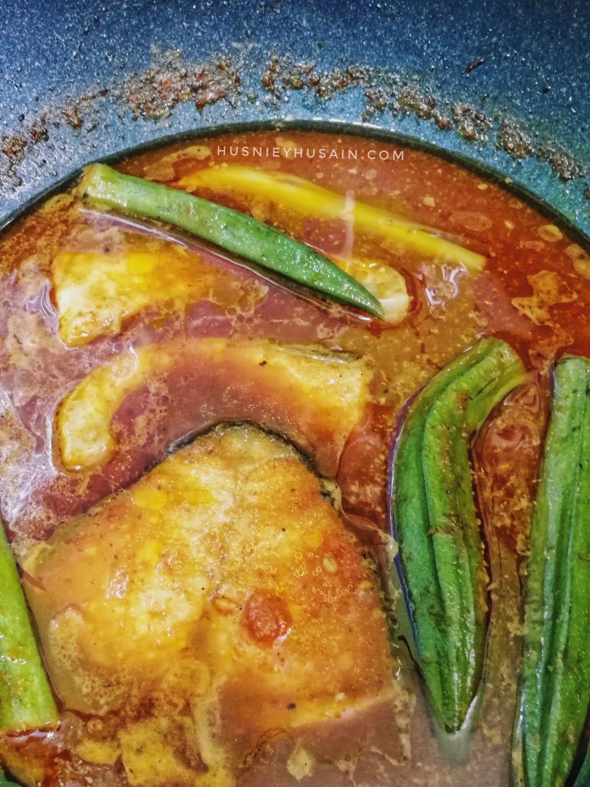 Resepi Masakan | Asam Pedas Ikan Salmon By Husniey Husain ...