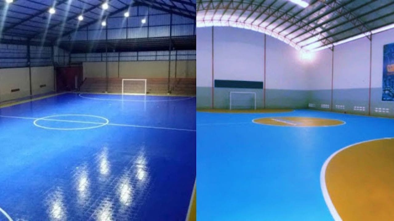 Interlock Futsal: Pengertian dan Jenis-jenis Lantai Lapangan Sepak Bola Mini