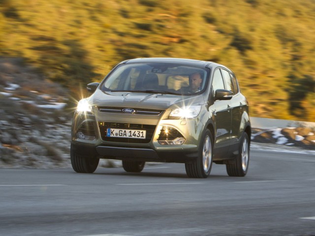 New Ford Kuga 2013