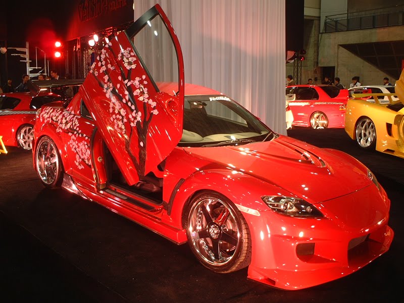 Mazda RX8 tuning For example webexclusive package models include