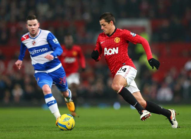 FA Cup match galery, Manchester United vs Reading 2-1