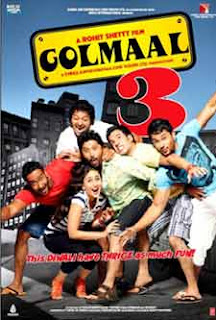 Hindi Movie 'Golmaal 3' Film Review