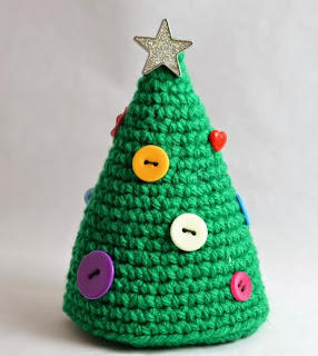 PATRON GRATIS ARBOL NAVIDAD AMIGURUMI