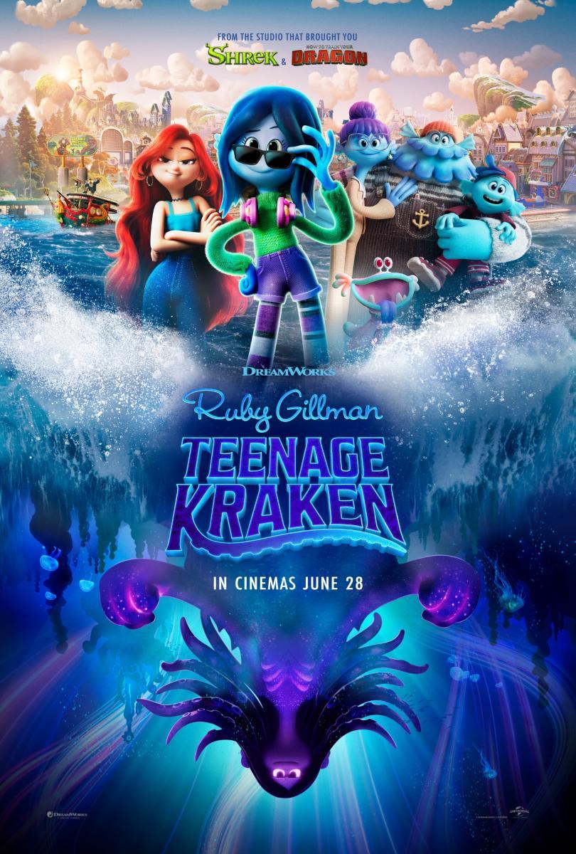 Ruby, aventuras de una kraken adolescente 1080p español latino 2023