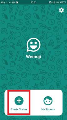 Cara Bikin Stiker Whatsapp Dengan Foto Sendiri di Hp ...