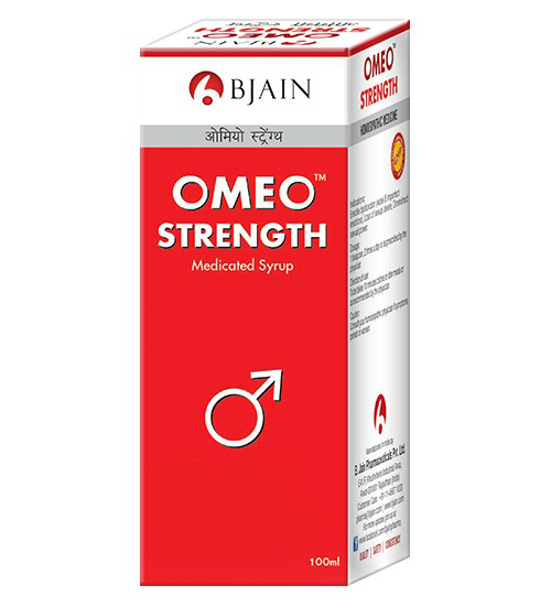 Omeo Strength Syrup Bjain Pharma India Available in Pakistan