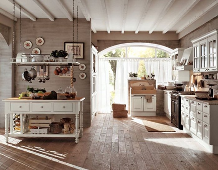 Old Style Kitchen