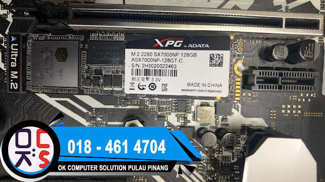 SOLVED : KEDAI PC JELUTONG | PC | CAN’T ENTER WINDOW | NEW SSD REPLACEMENT