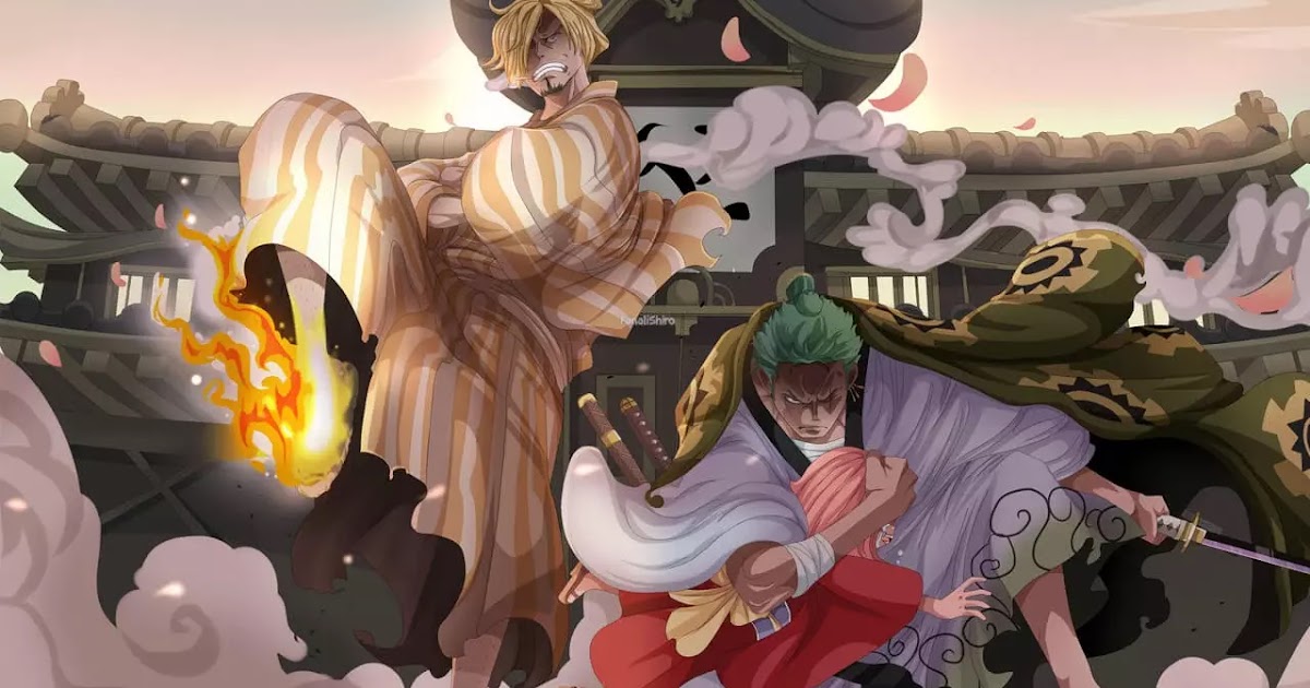 مانجا ون بيس 987 مانجا One Piece 987 حرق الأنمي