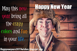 Happy New Year 2019 Quotes In English