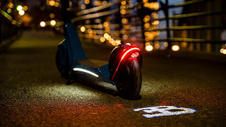 Bugatti Bytech e-scooter 2023