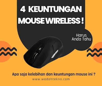 Keuntungan Mouse Wireless