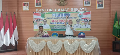 Pemdes Sukarami Ikuti Pelatihan Peningkatan