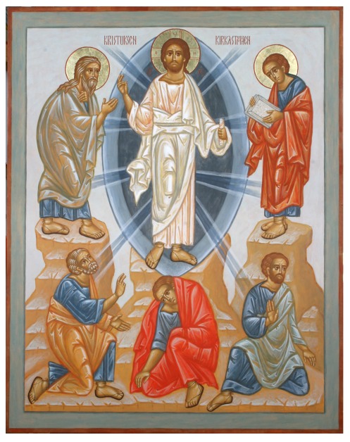 Transfiguration Of Our Lord. The Transfiguration, by Jyrki