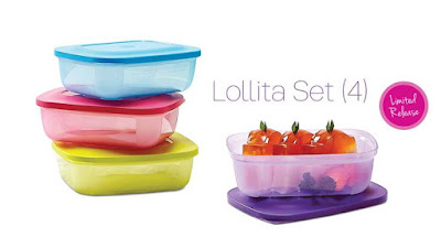 Tupperware Lollita Set (4)