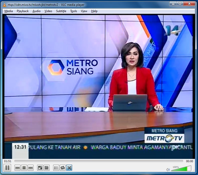 Cara menonton TV di Komputer