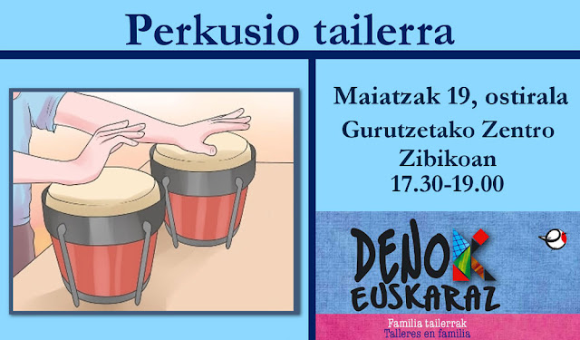 Perkusio tailerra