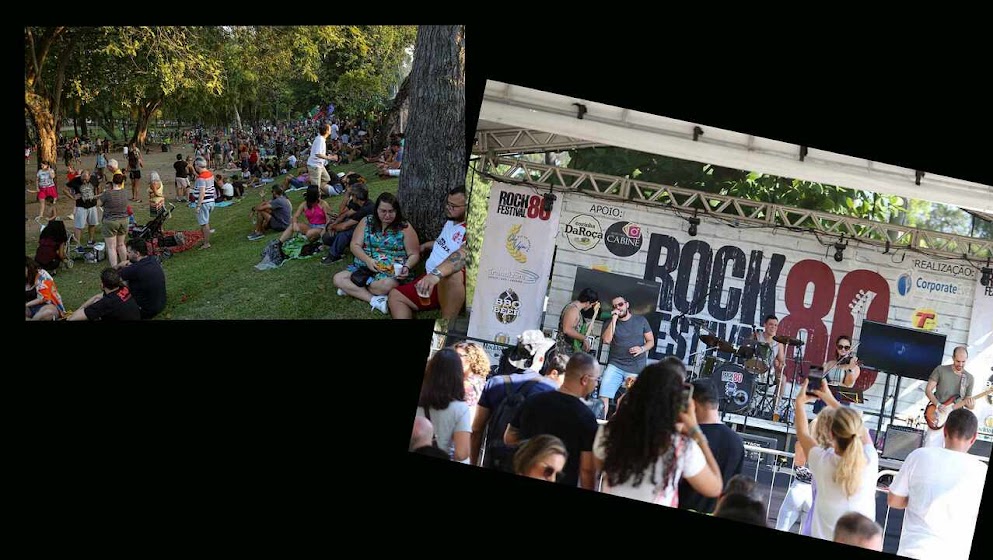 Rock 80 Festival promove 2 novas edições de shows no mês de maio