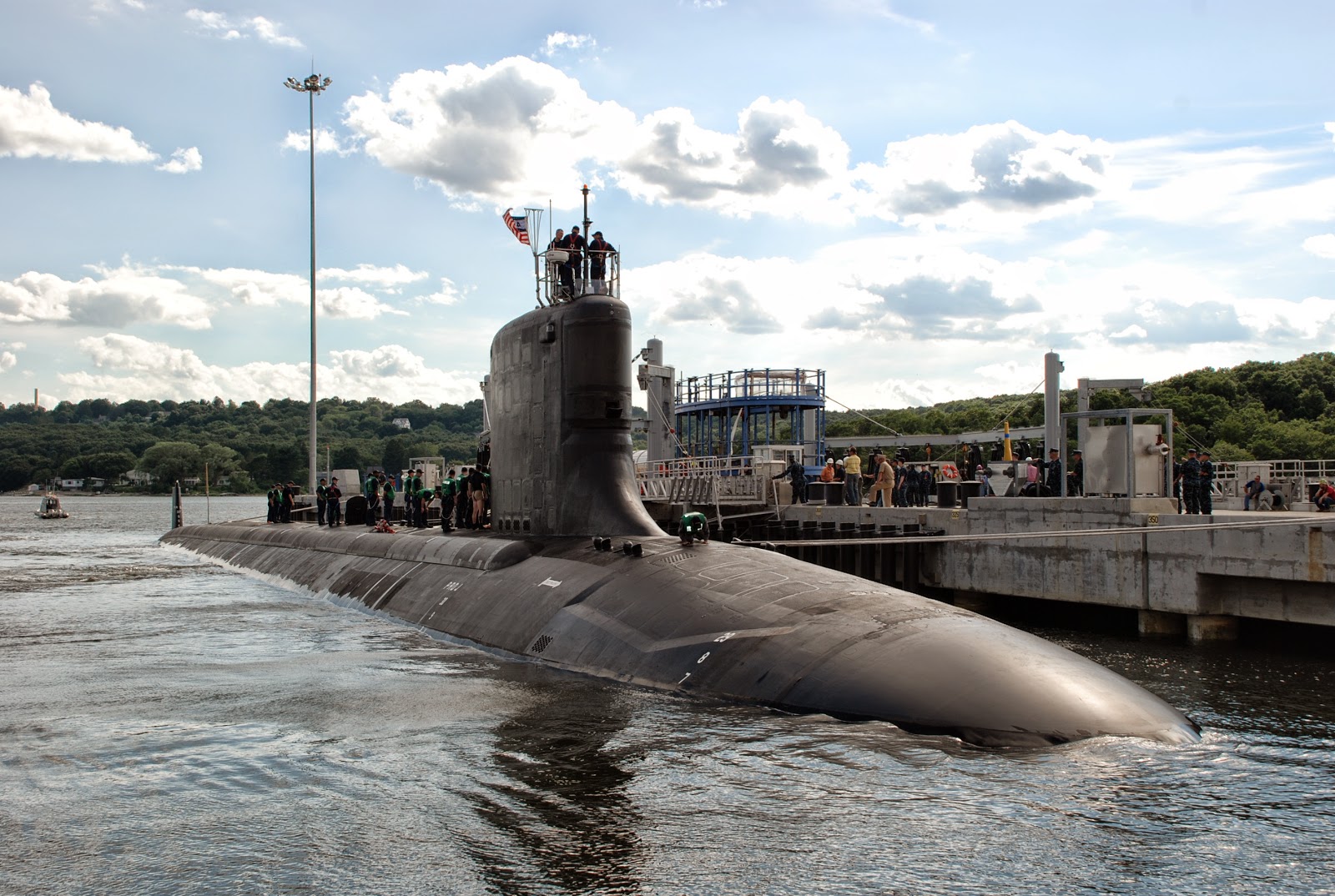 United States Navy: Virginia Class SSN