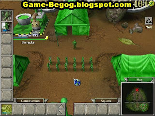 Game Army Men RTS ~ Game Begog