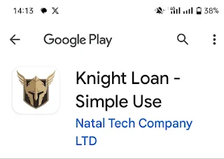 Knight Loan App Screenshot