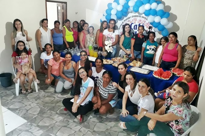 Mulheres de Cocal participam de projeto de fortalecimento e proteção à família