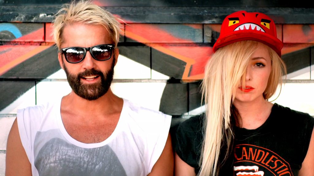 THE TING TINGS » HANG IT UP