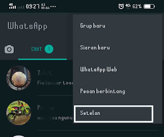 Cara Mudah Ganti Nomor WhatsApp