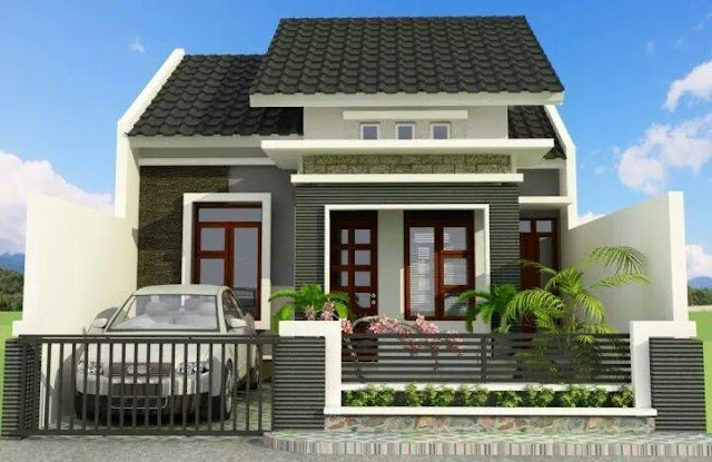 Model Rumah Sederhana Terbaru Yang Terlihat Mewah