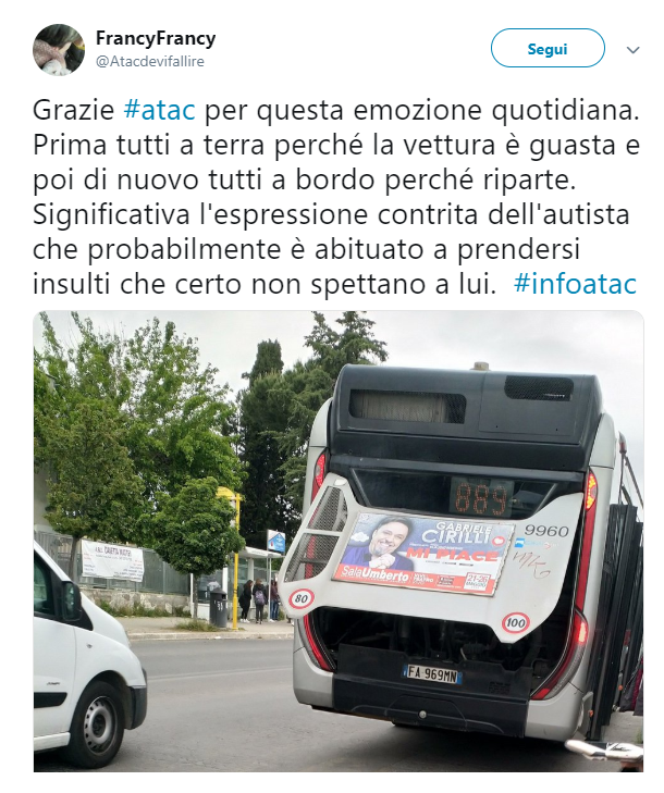 Cosa è Atac, cosa è RomaTpl?