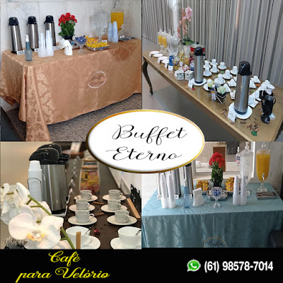 Buffet  e Coffee Break  para velórios em Brasília DF