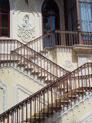 Museu Carlos Relvas - Escadaria lateral