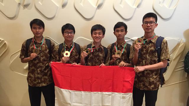 AGEN BANDAR Q - Indonesia Sabet Medali Emas Olimpiade Fisika Internasional di Portugal