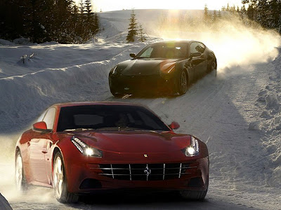 sports cars 2012. 2012 Ferrari Sports Cars FF