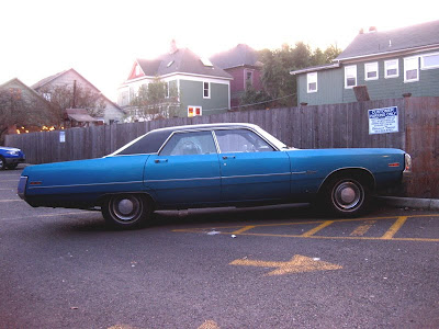 1971 Chrysler Newport Royal