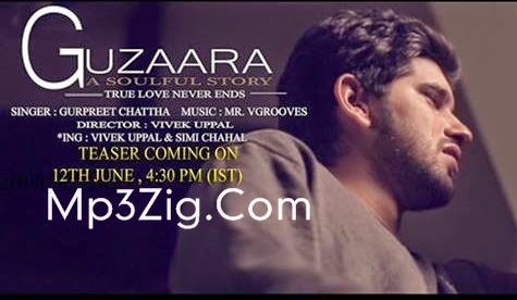 Download Guzaara Gurpreet Chattha Mp3 Mr VGrooves