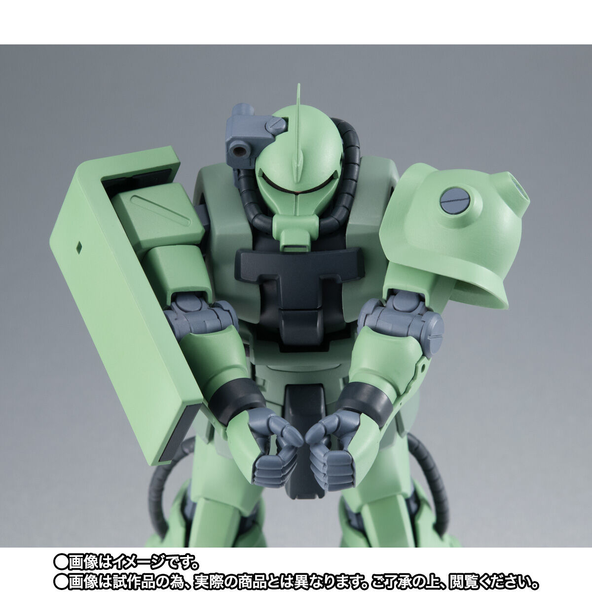 P-BANDAI: ROBOT SPIRITS < SIDE MS > MS-06F ZAKU F2 TYPE (RANGEFINDER) VER. ANIME - 06