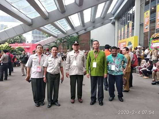 Hadiri Rakornas Penanggulangan Bencana, Wako Pariaman Genius  Umar Siap Laksanakan Instruksi Presiden Jokowi