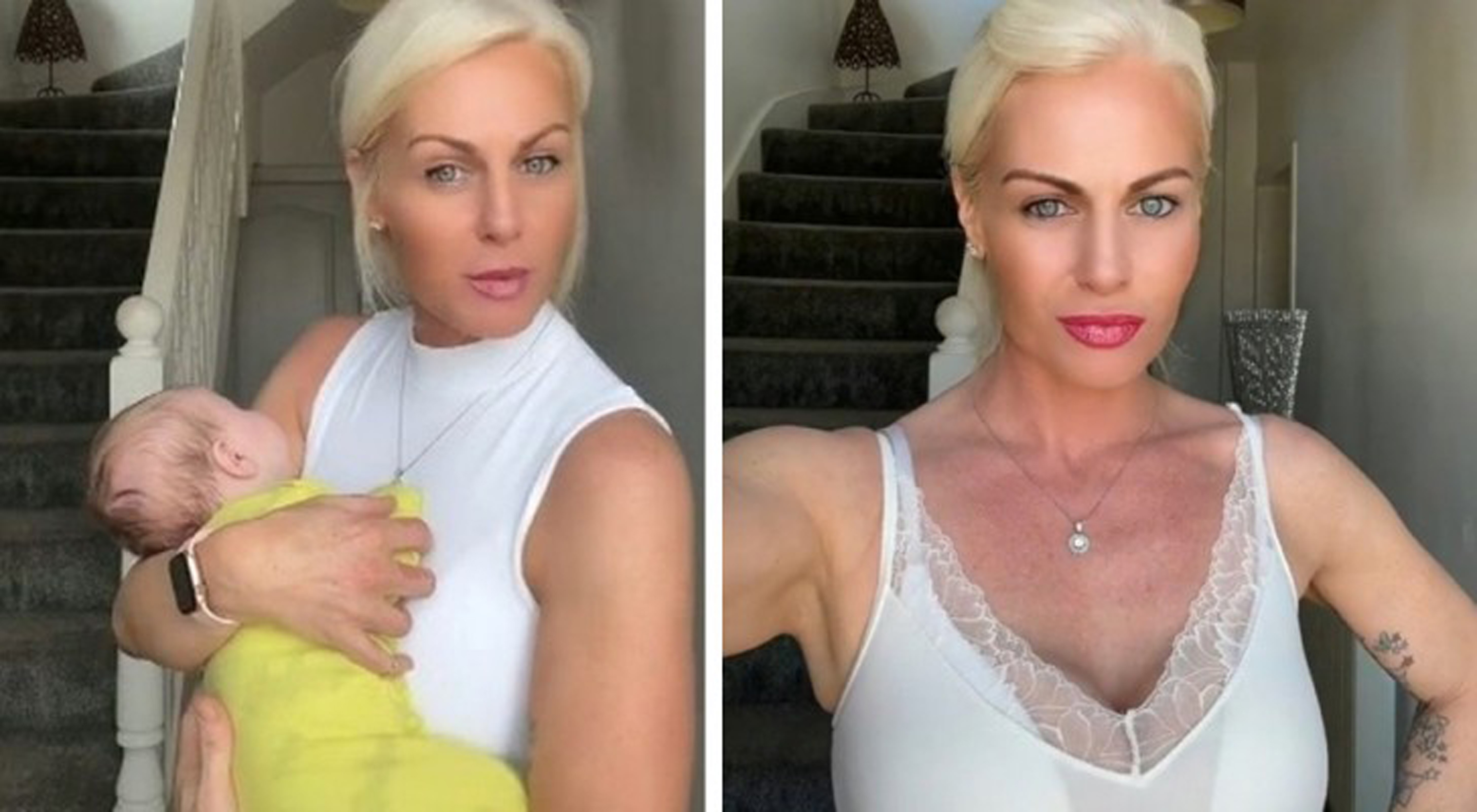 Woman claims to be a 44-year-old grandmother, but many believe she is lying about her age
