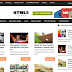 News Magazine responsive Template for Blogger Free Download