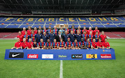 FC Barcelona's official. The club has entered into Primera División . (foto oficial)