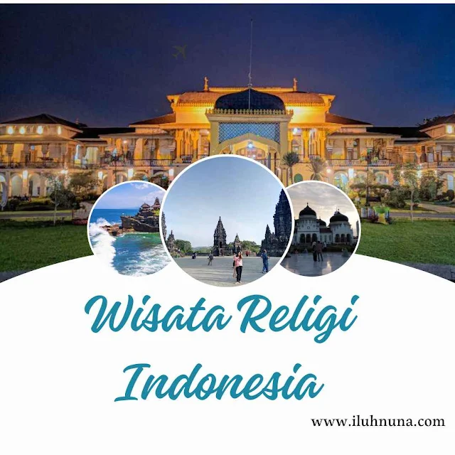 tempat wisata religi di indonesia