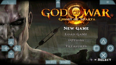 God of War Ghost of Sparta PSP ISO Download
