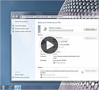 data back up in Windows 7
