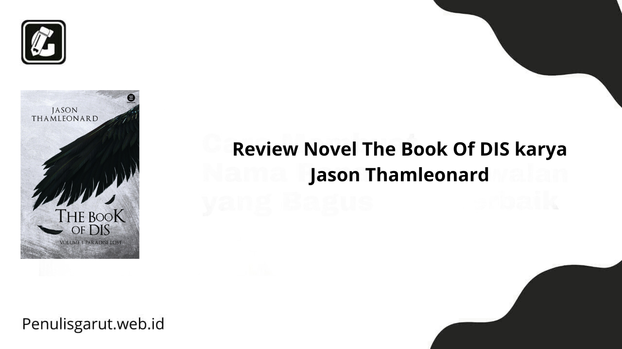 Review Novel The Book Of DIS karya Jason Thamleonard