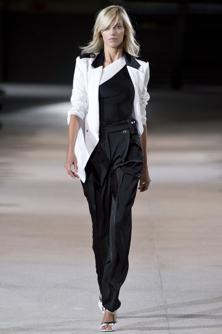 Anthony Vaccarello Spring/Summer 2013 Womenswear